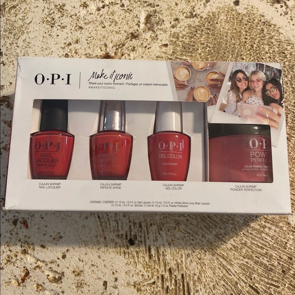 Opi Cajun Shrimp Set